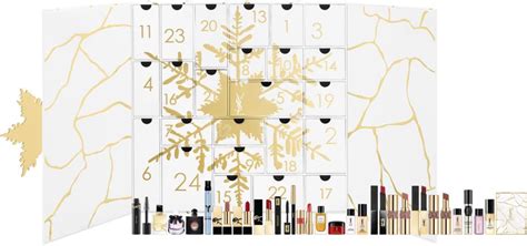 advent calendar yves saint laurent